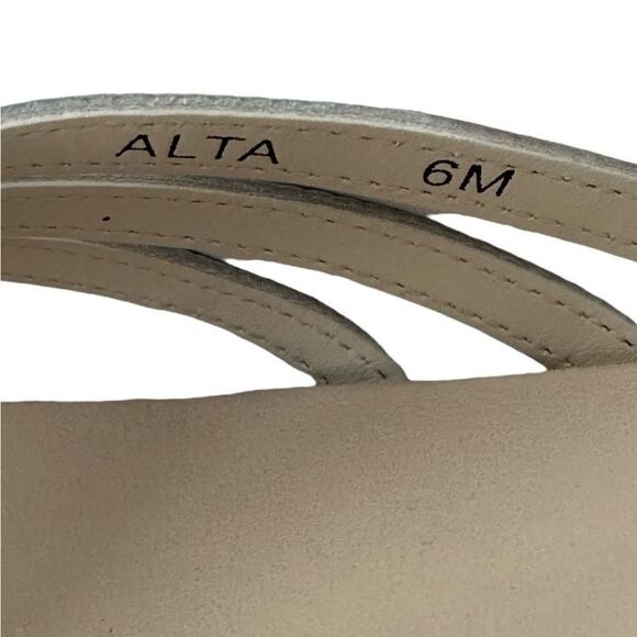 Vionic Alta Cream Sandals Elegant Minimalist Design Sandal Women’s Size 6M - Picture 8 of 10